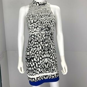 ABS by Allen Schwartz  Size XS White Black Dress